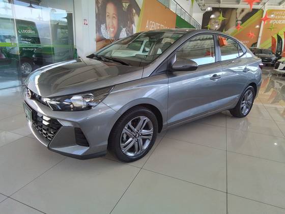 HYUNDAI HB20S 1.0 TGDI FLEX COMFORT PLUS AUTOMÁTICO HYUNDAI HB20S 1.0 TGDI FLEX COMFORT PLUS AUTOMÁTICO